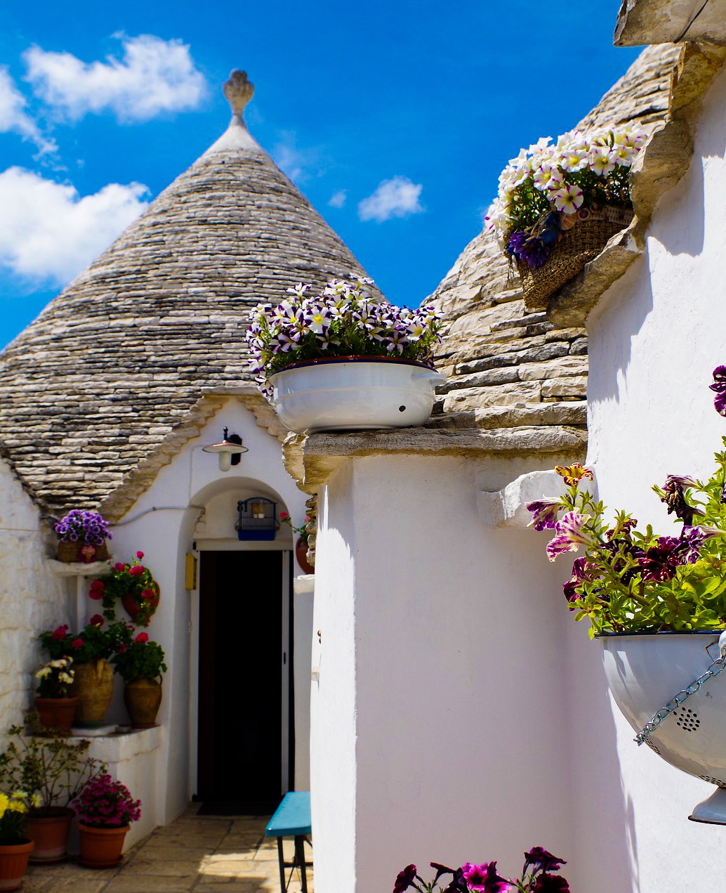 A cottage in Alberobello