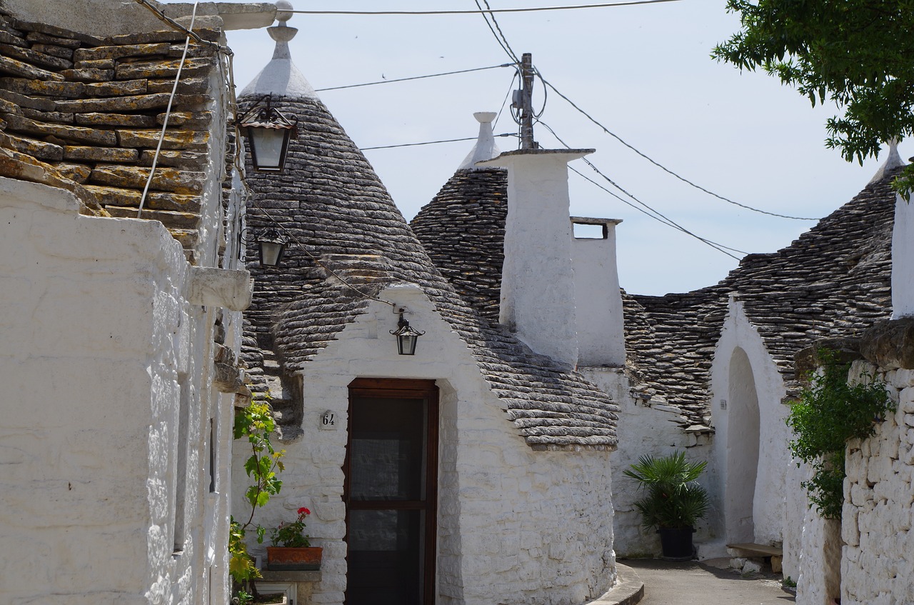 Houses near Cisternino Houses near Cisternino
