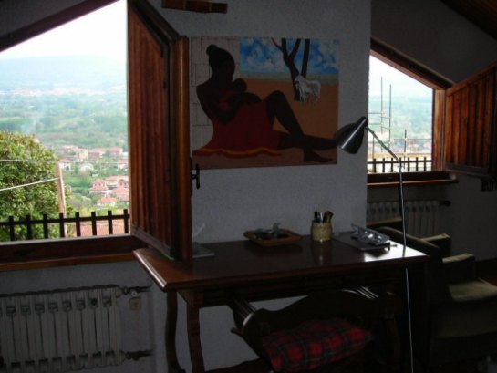 Italian shutters in Piedmont Italy 