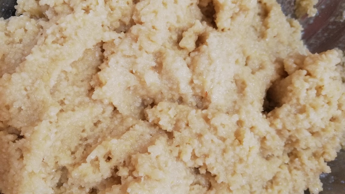 how to grind almonds for Amaretti cookies