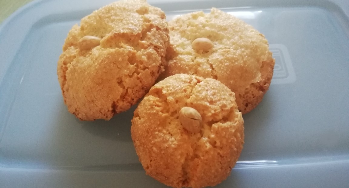 Amaretti Biscuits recipe