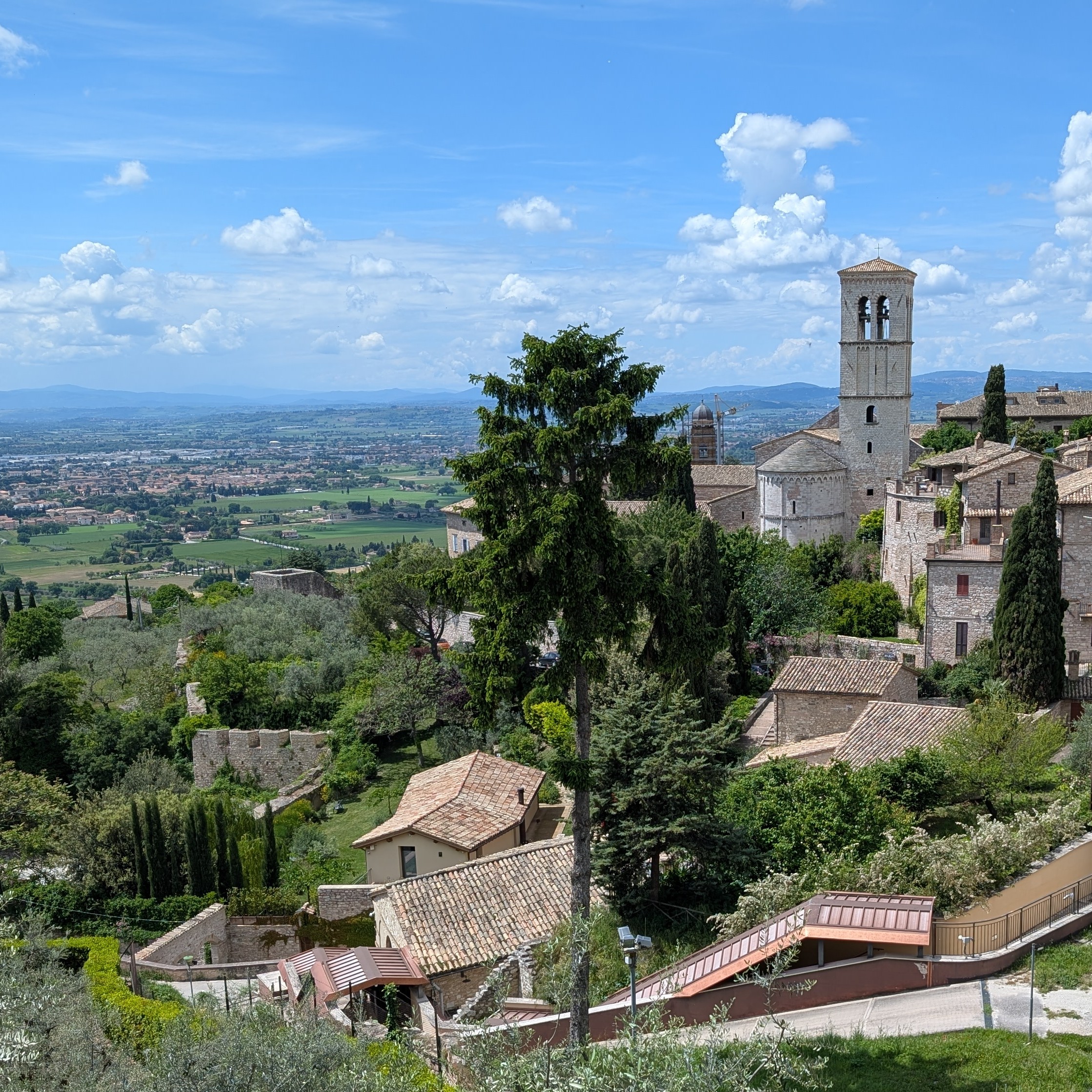 Views from Assisi