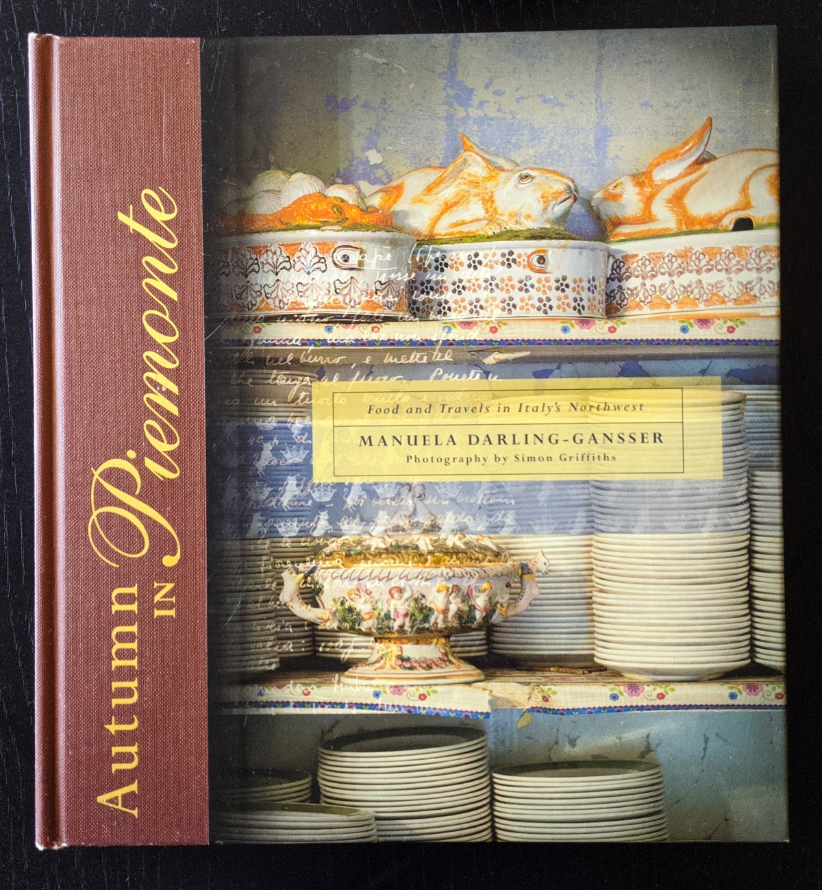 Autumn in Piemonte Book Cover Autumn in Piemonte Book Cover