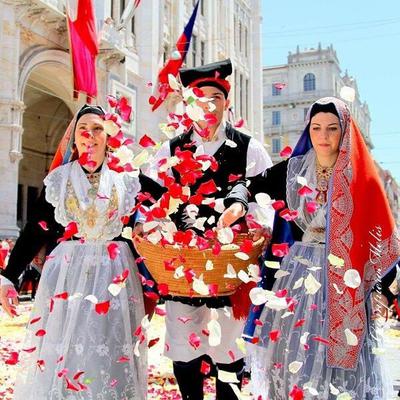 Sardinian traditions by Lexa Dudley