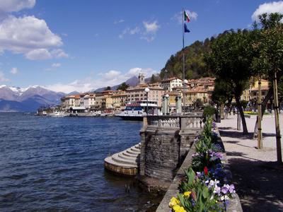 View of the historic centre