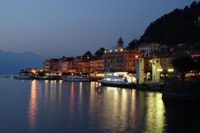 Bellagio by night