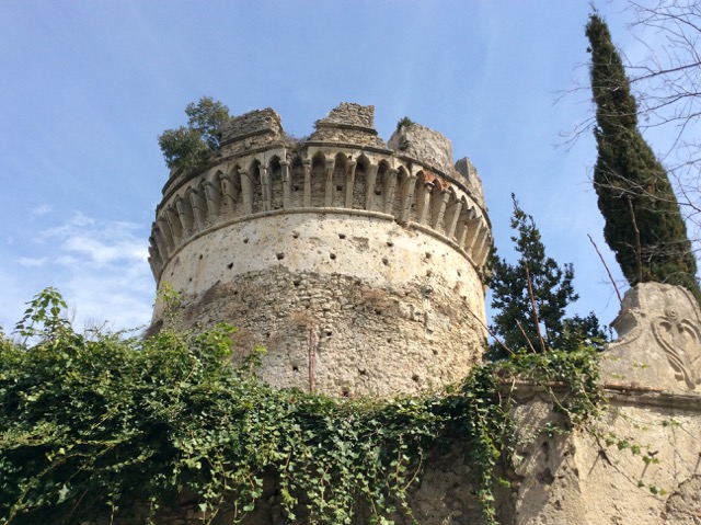 Castle in Belvedere