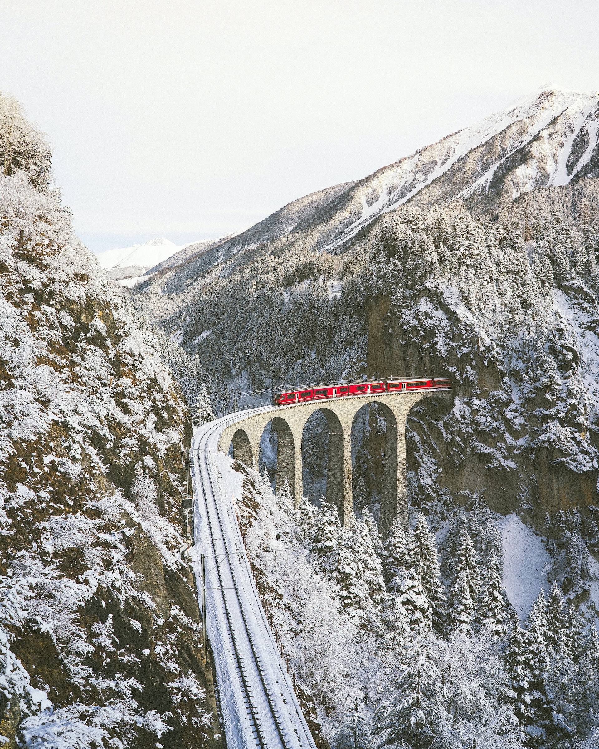 Bernina Express train