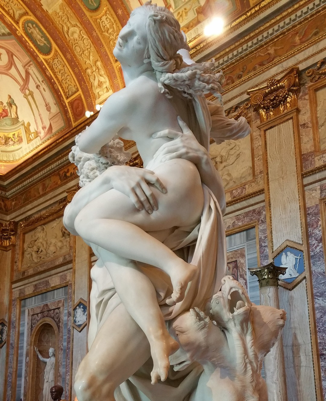 Bernini's Ratto di Proserpina