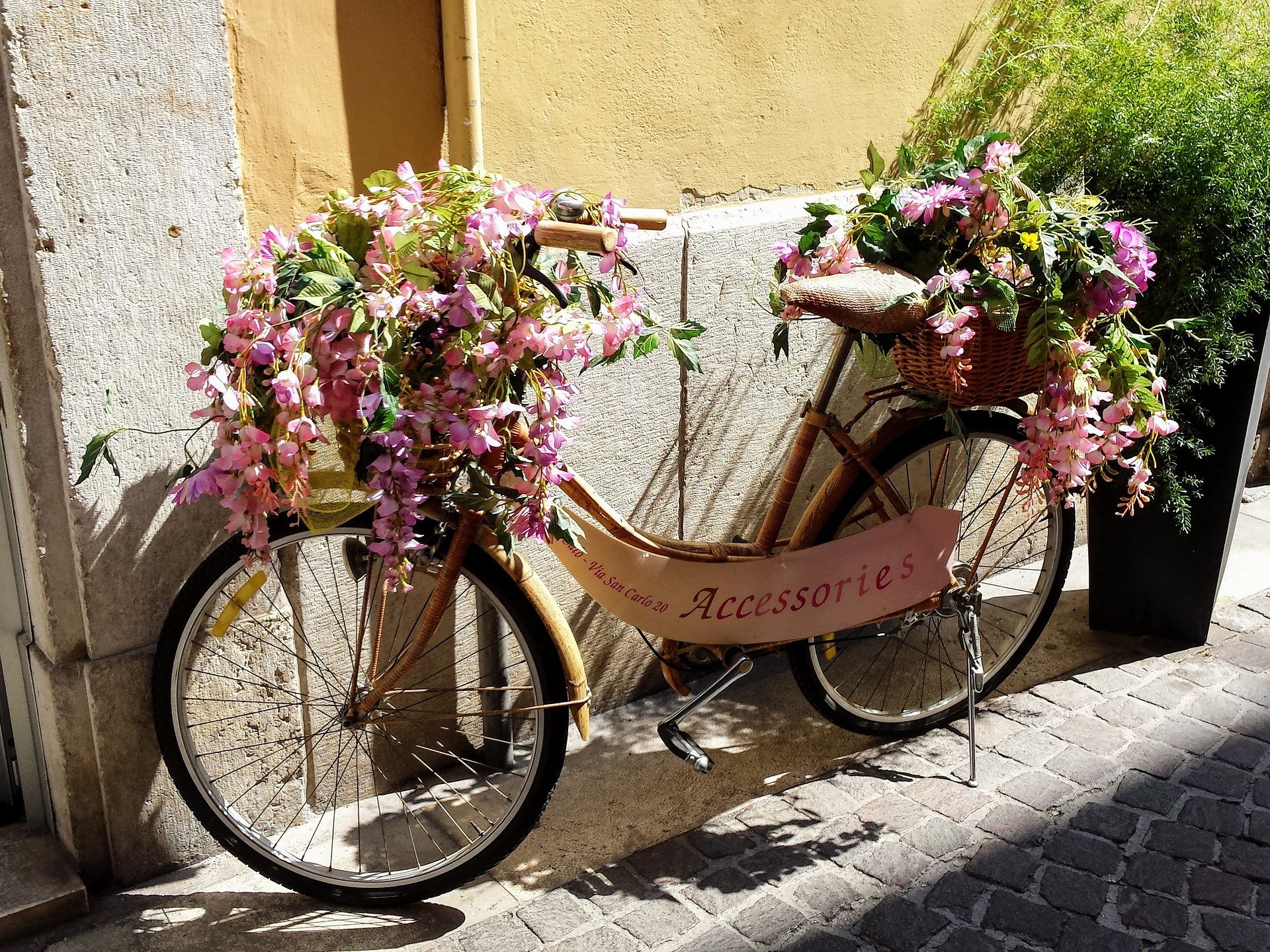 Bicycle in Italy