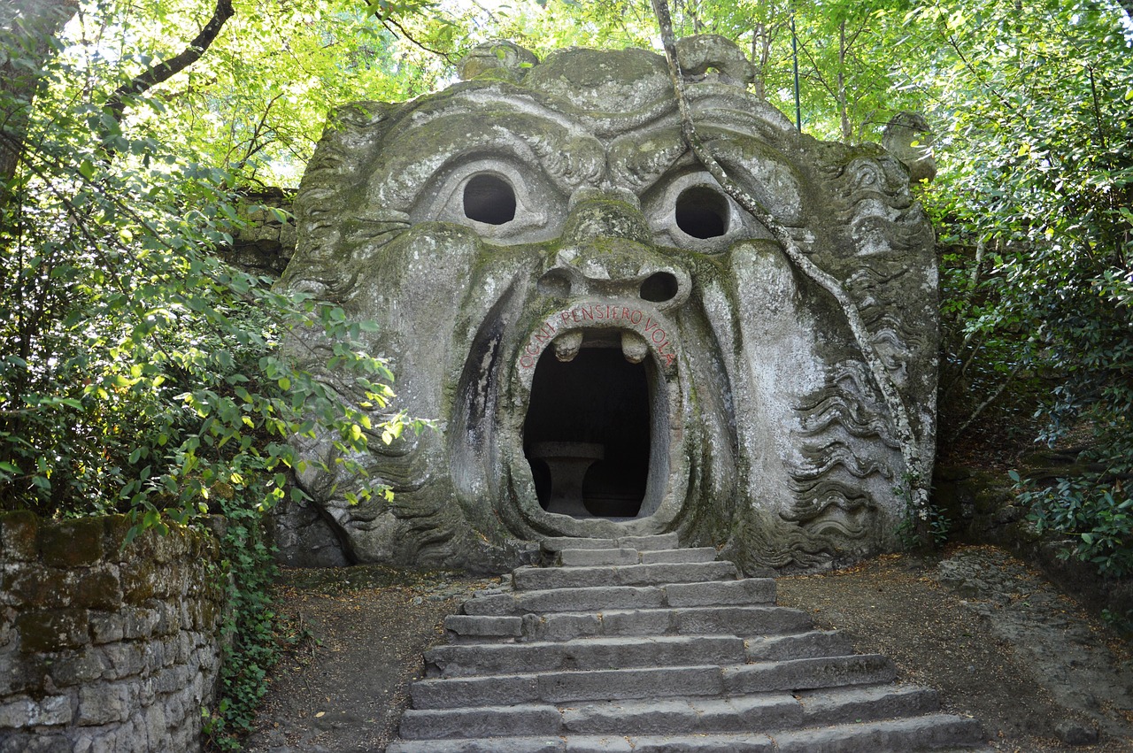 Bomarzo Monster Park Bomarzo Monster Park
