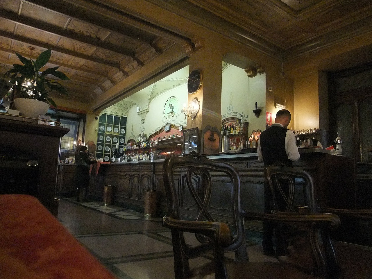 Cafe in Turin