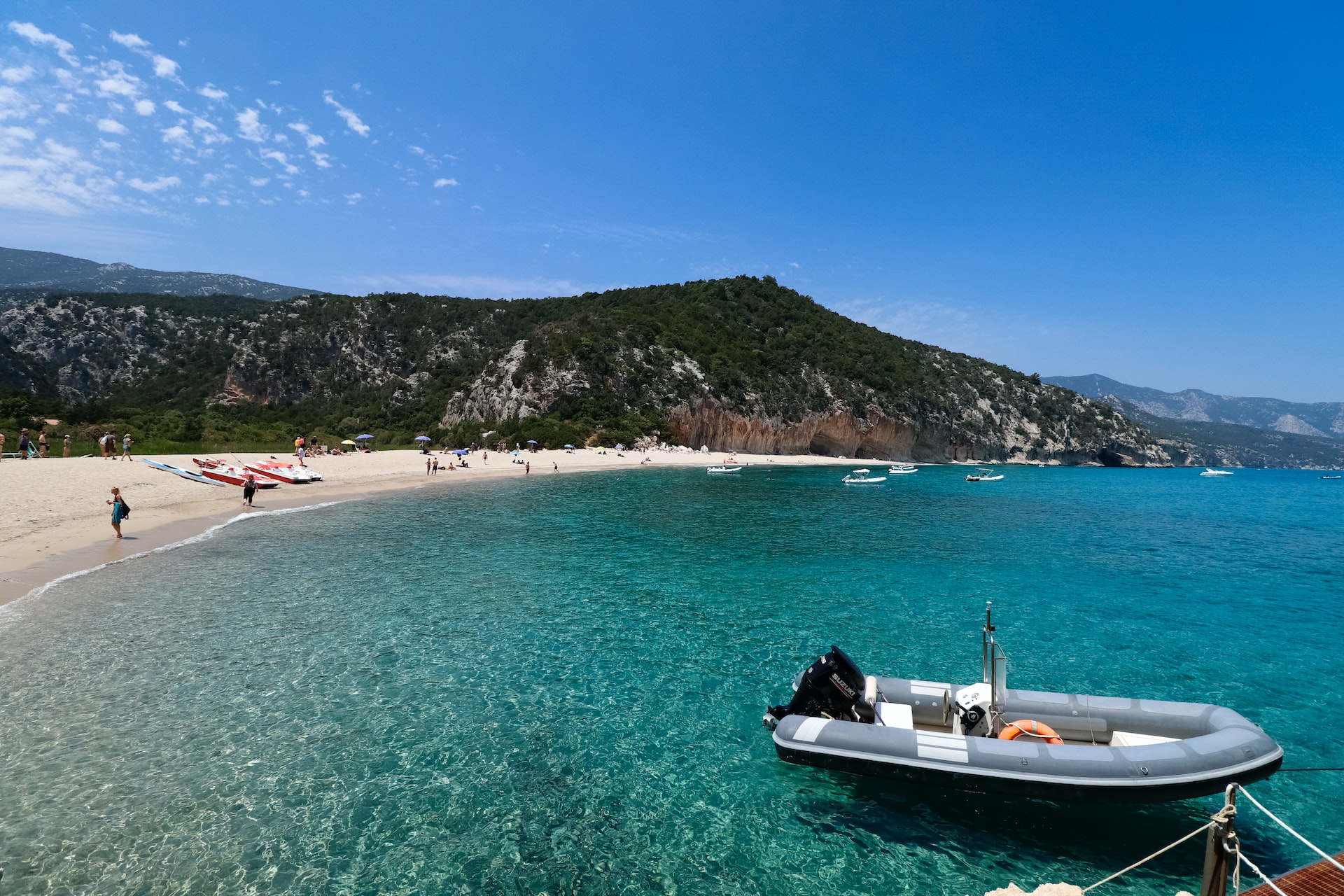 Cala Luna Beach in Sardinia Cala Luna Beach in Sardinia