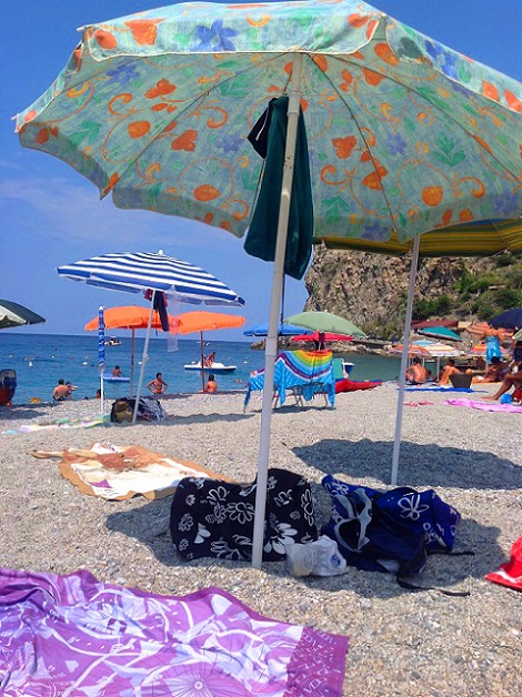 Beach in Calabria