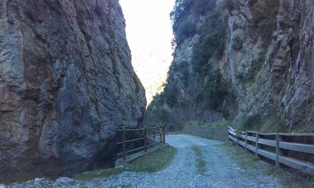 Calabrian Mountain Pass