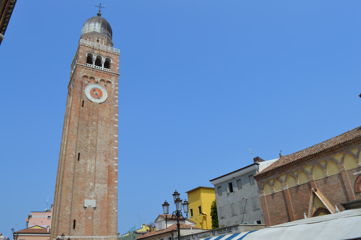 Church in Chioggia Church in Chioggia