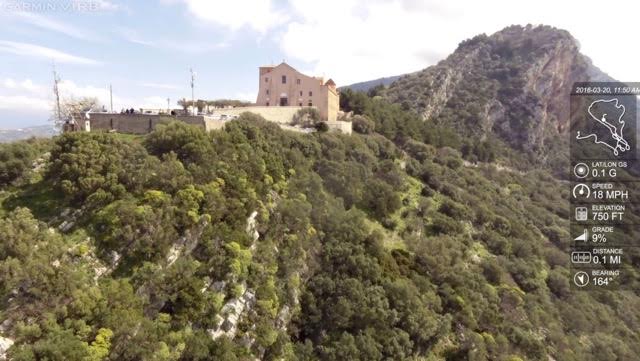Flying over Capaccio