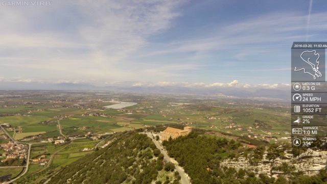 View from above near Capaccio