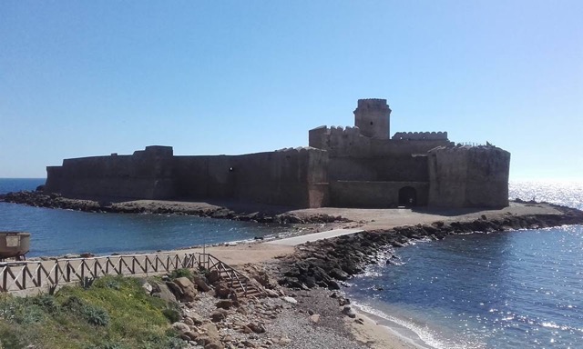 Castle in Capo Rizzuto