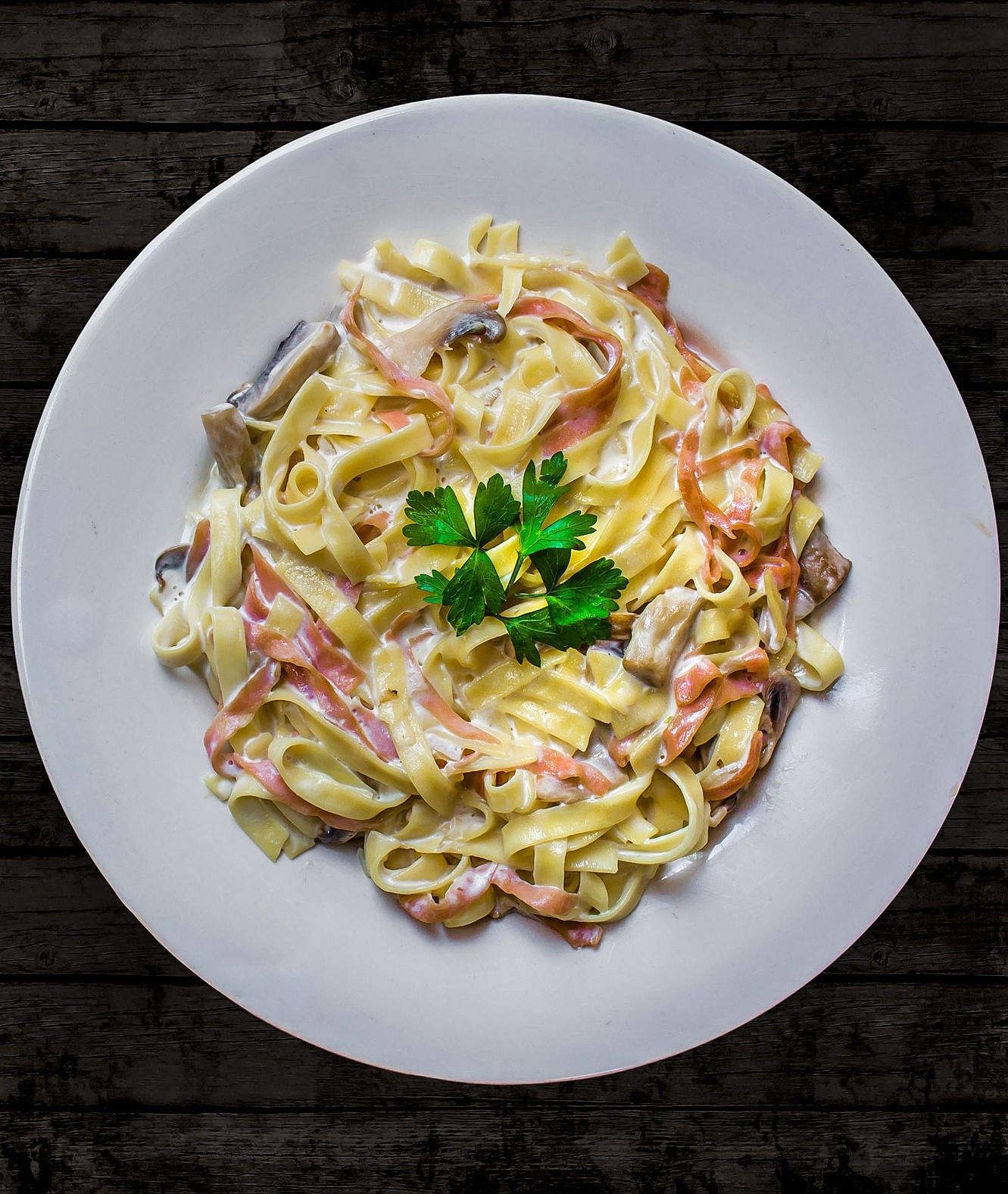 Pasta with Wild Mushrooms Recipe