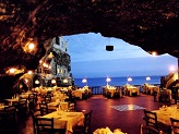 Cave Restaurant italy
