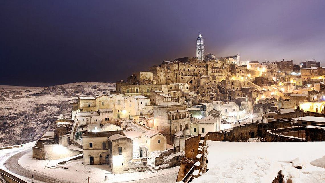 Matera - courtesy of the Caveoso Hotel