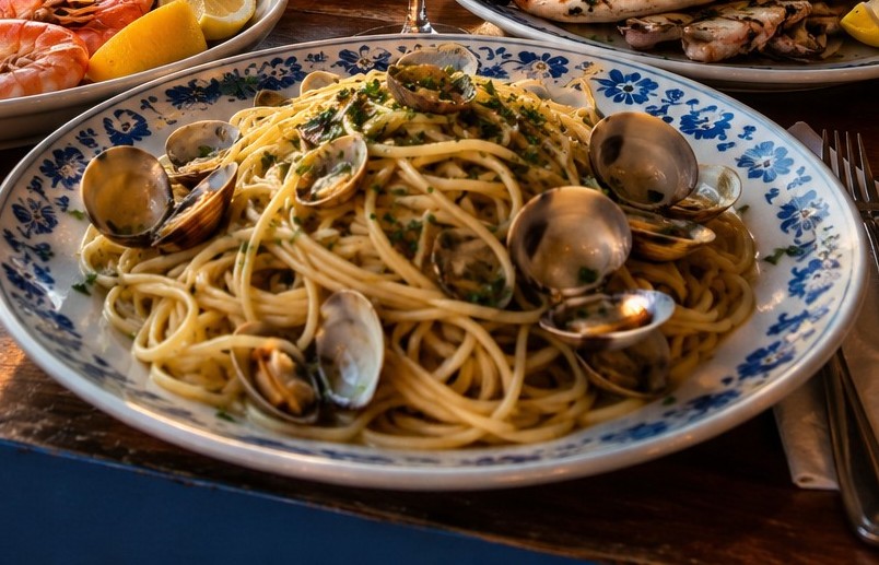 Spaghetti alle Vongole 