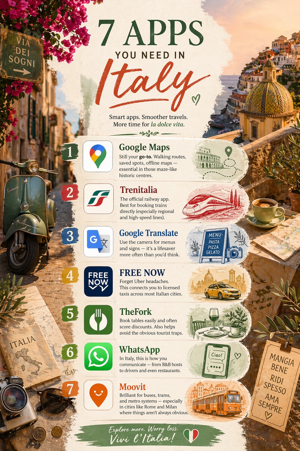 Apps for Italy