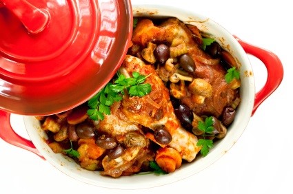 Chicken Cacciatore Dish Chicken Cacciatore Dish