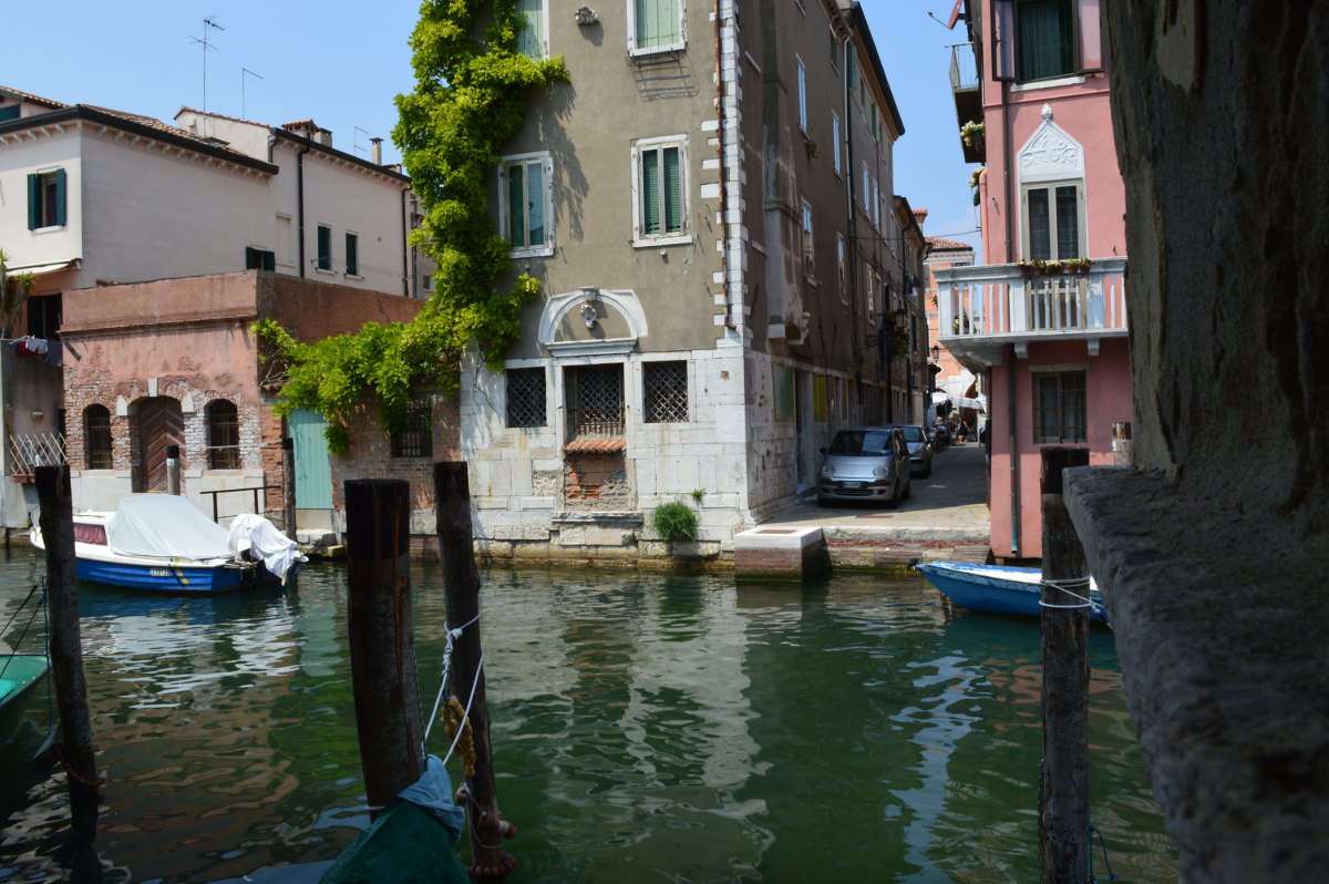 Canal in Chioggia Canal in Chioggia