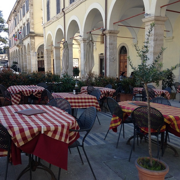 Piazza in Colle Val d'Elsa
