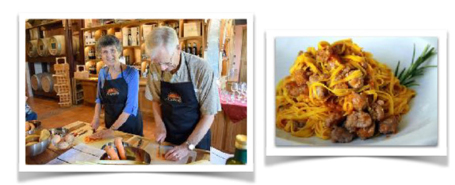 Cooking in Piedmont Cooking in Piedmont