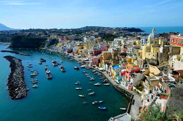 Morning on Procida