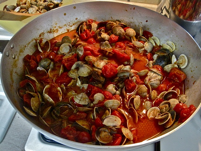 Italian Cozze/Mussels
