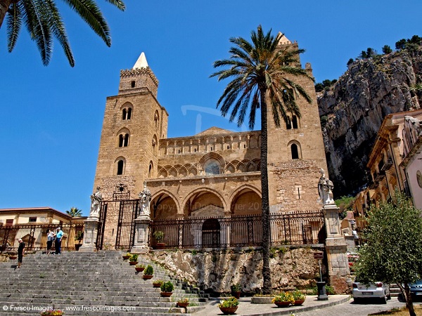 Duomo Cefalu Sicily