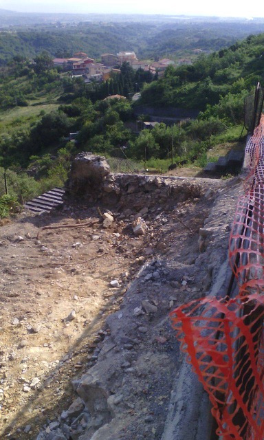 Construcing House in Calabria