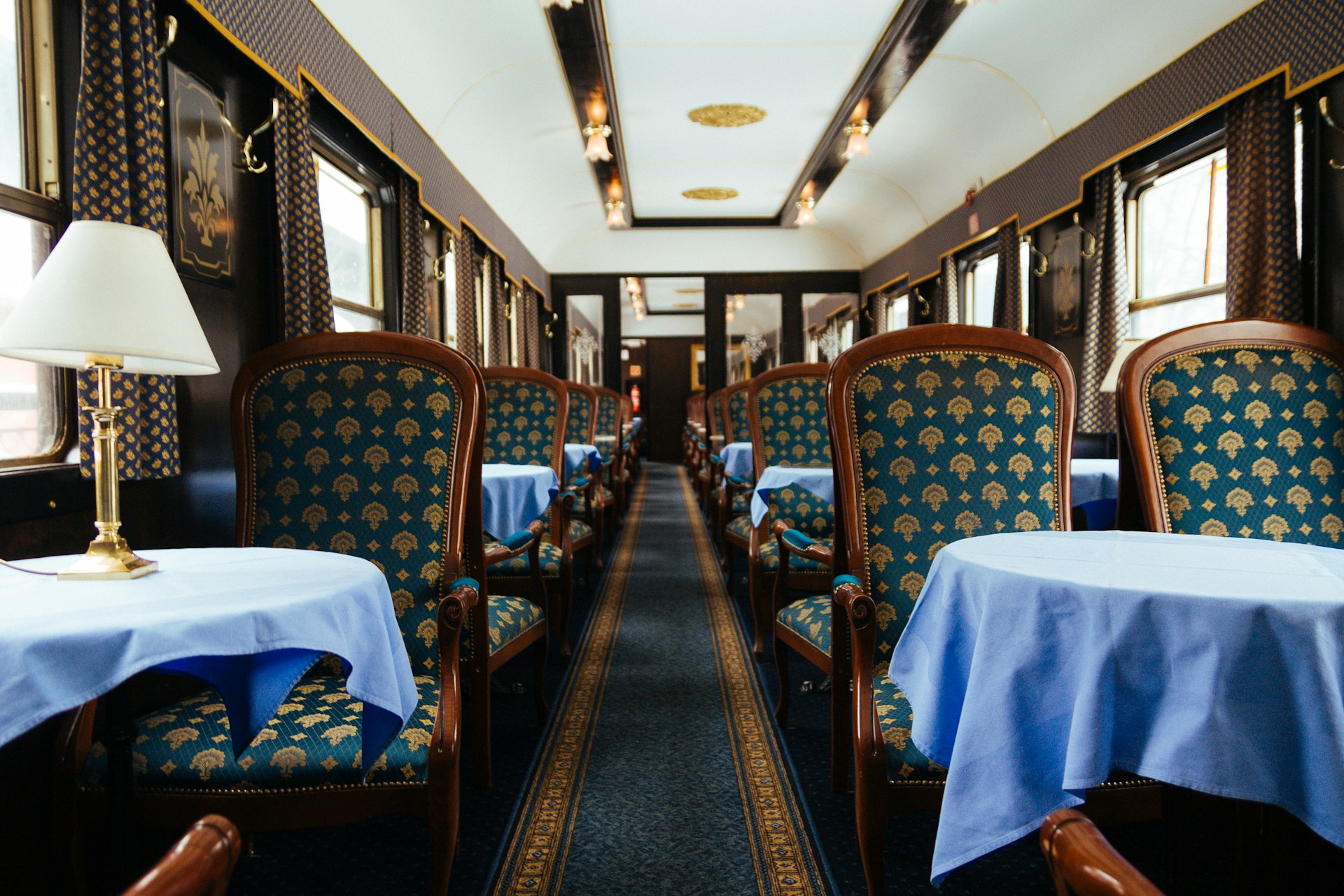 Orient Express train