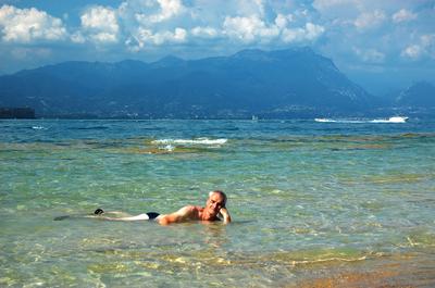 Pete Hussey at Garda