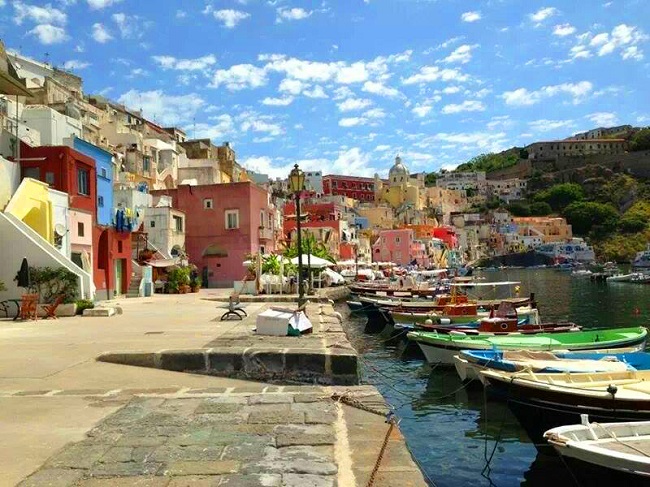 Fishing Boats Procida