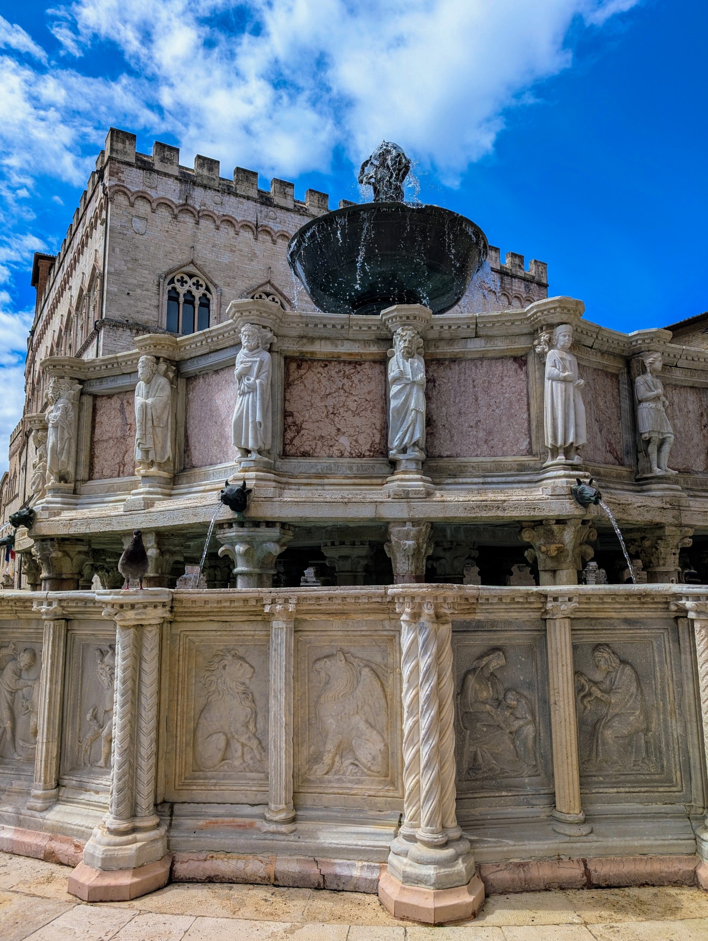 the most beautiful fountain in Italy