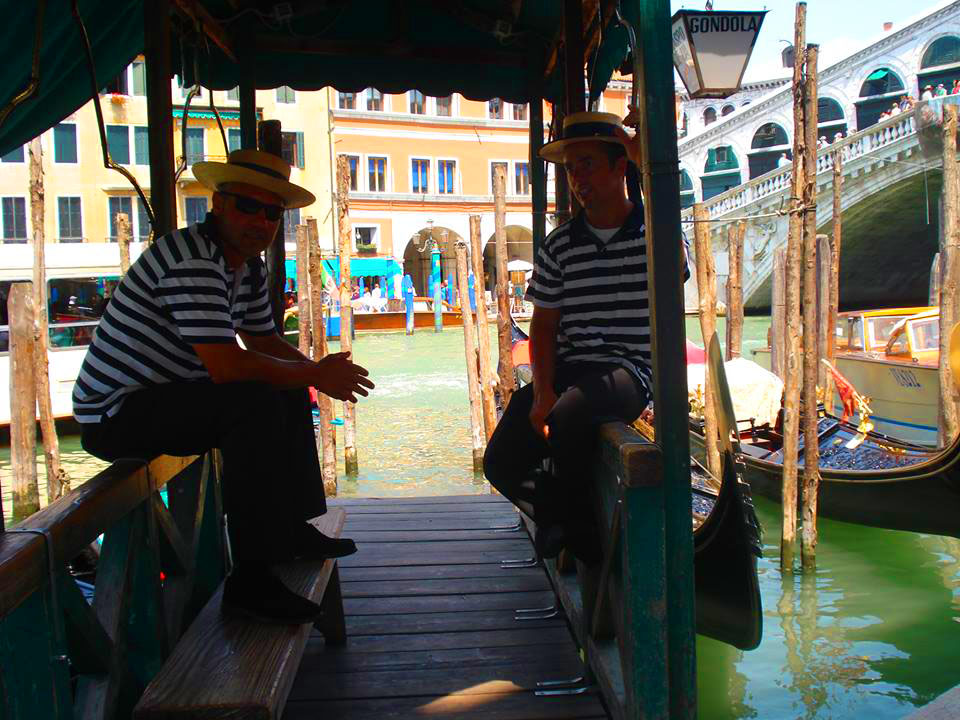 Gondolier Relaxing