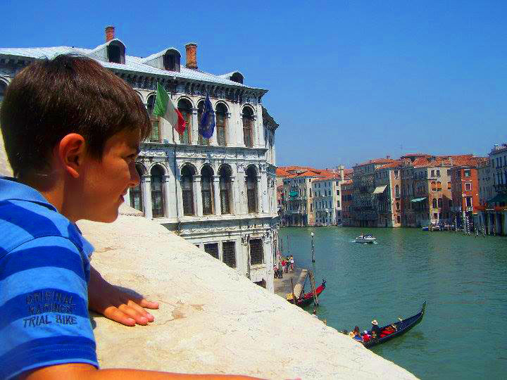 Grand Canal in Venice