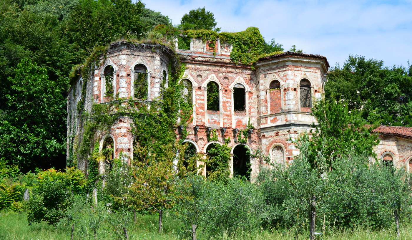 Old house in Piovene Rocchette