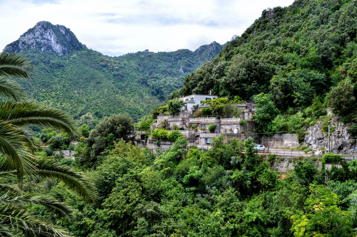 Hills around Albori Hills around Albori