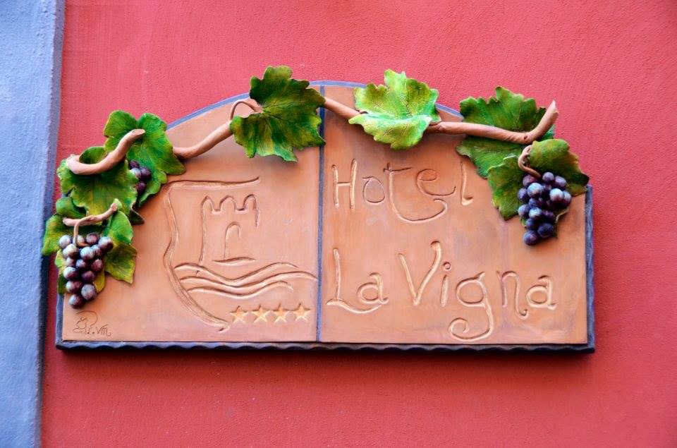 Hotel La Vigna Logo