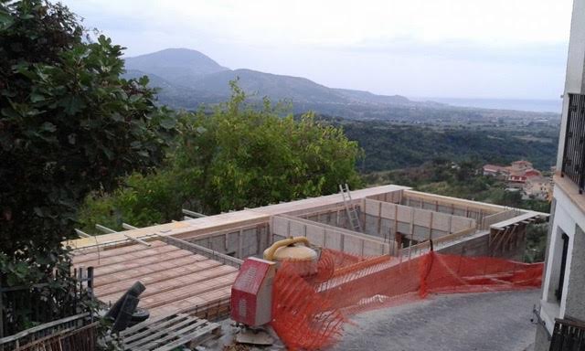 The house in Calabria