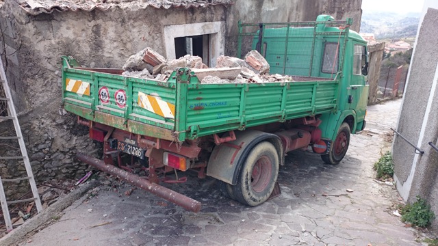 Truck in Calabria