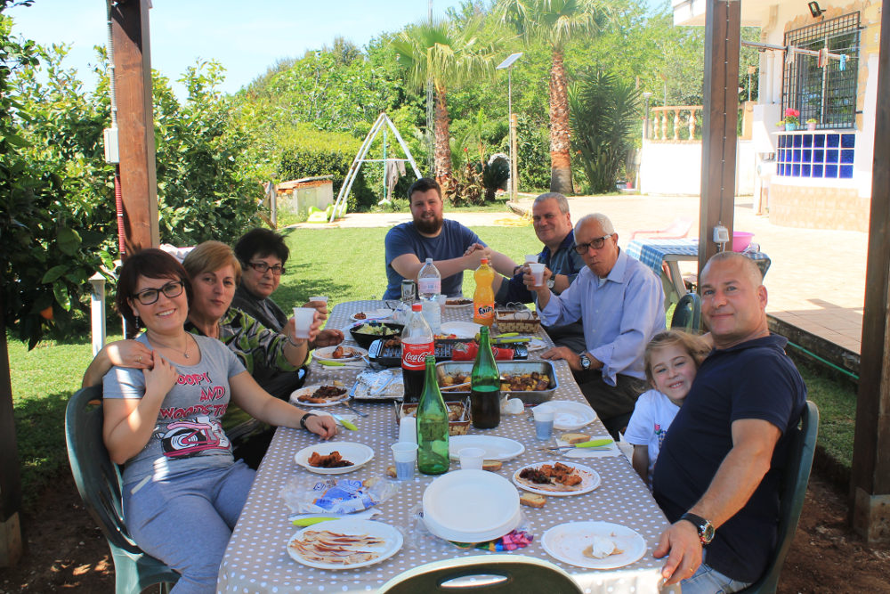 Typical Italian Lunch