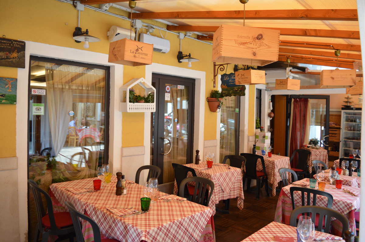 La Taverna Restaurant in Chioggia