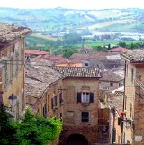 le marche countryside